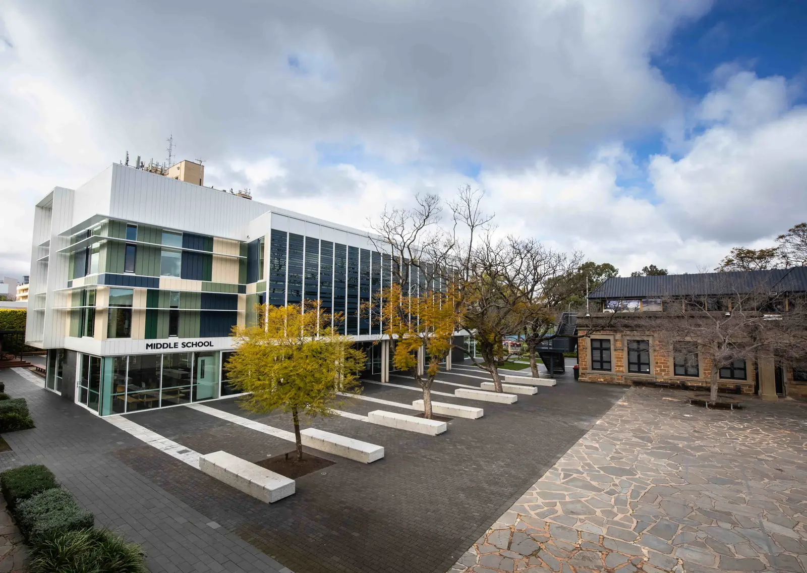 Pulteney Grammar School hero image
