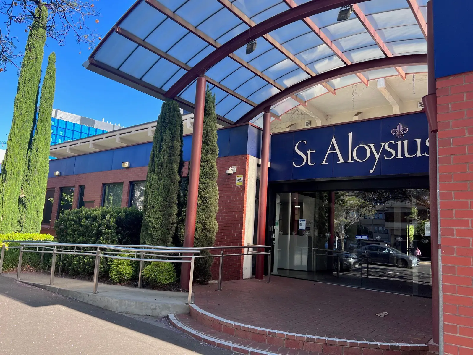St Aloysius College hero image