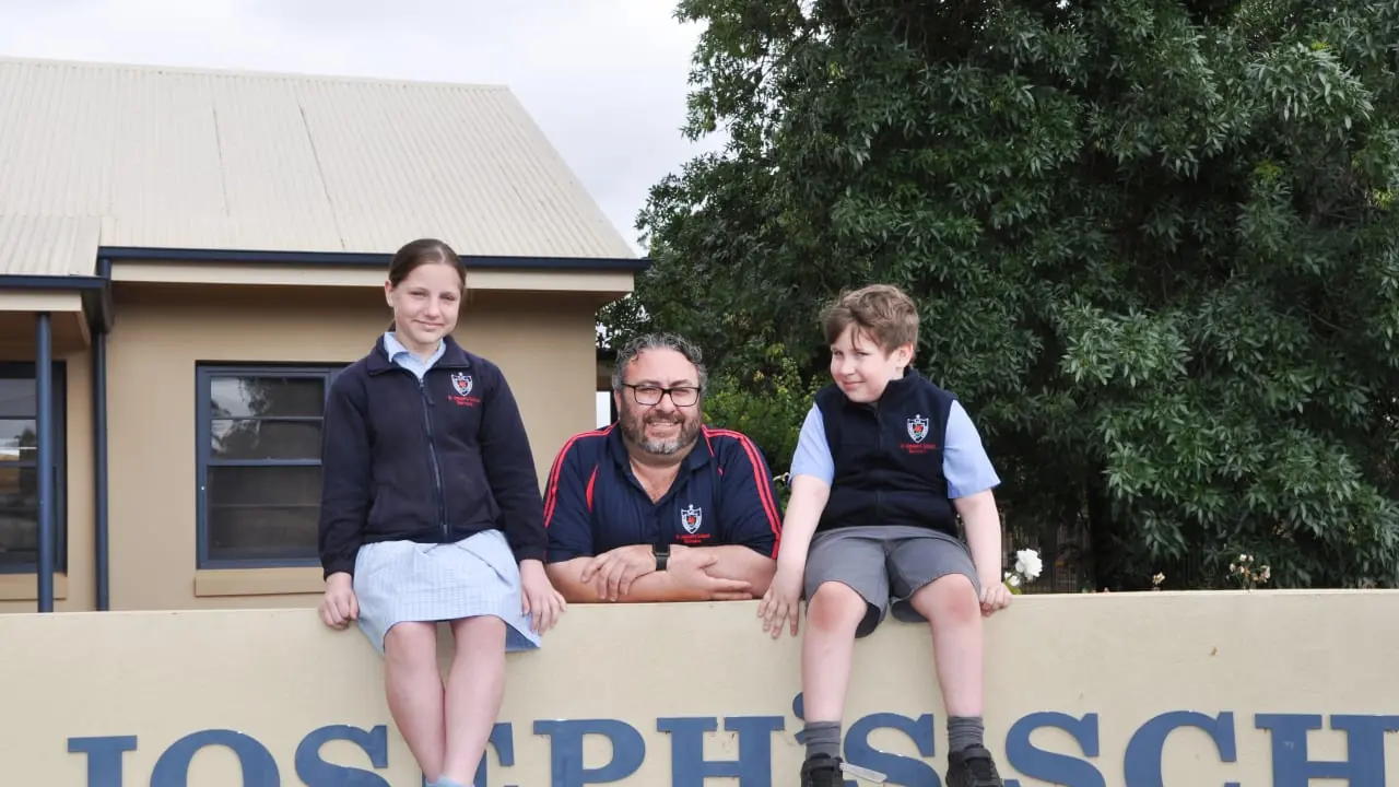 St Joseph's School hero image