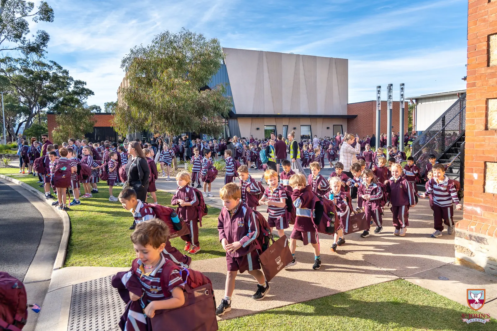 St John's Grammar School hero image