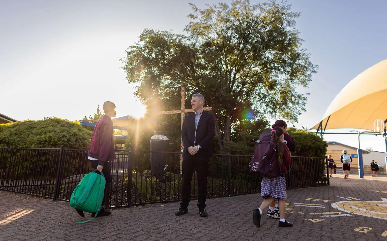 Catherine McAuley School hero image