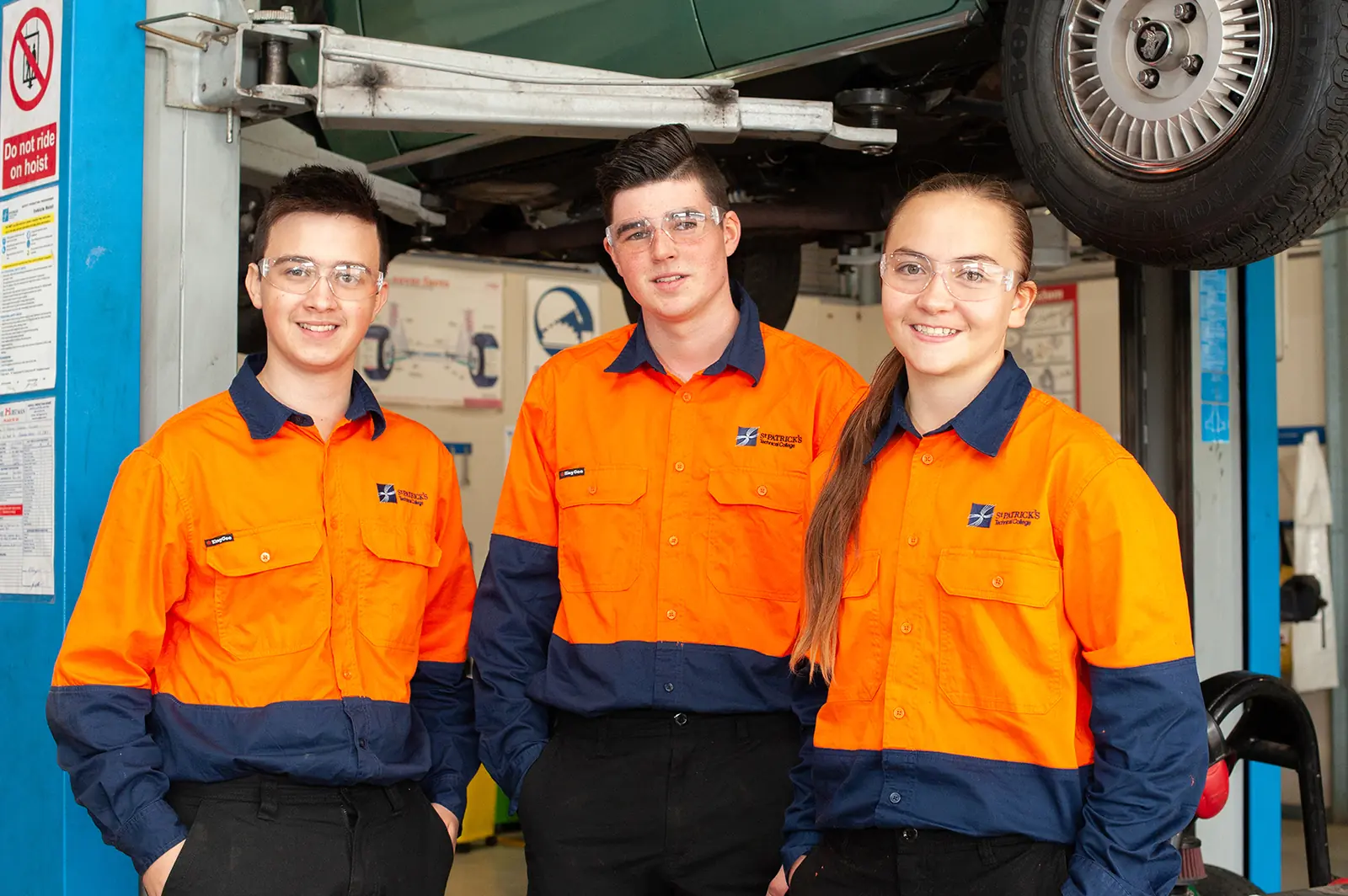 St Patrick's Technical College hero image
