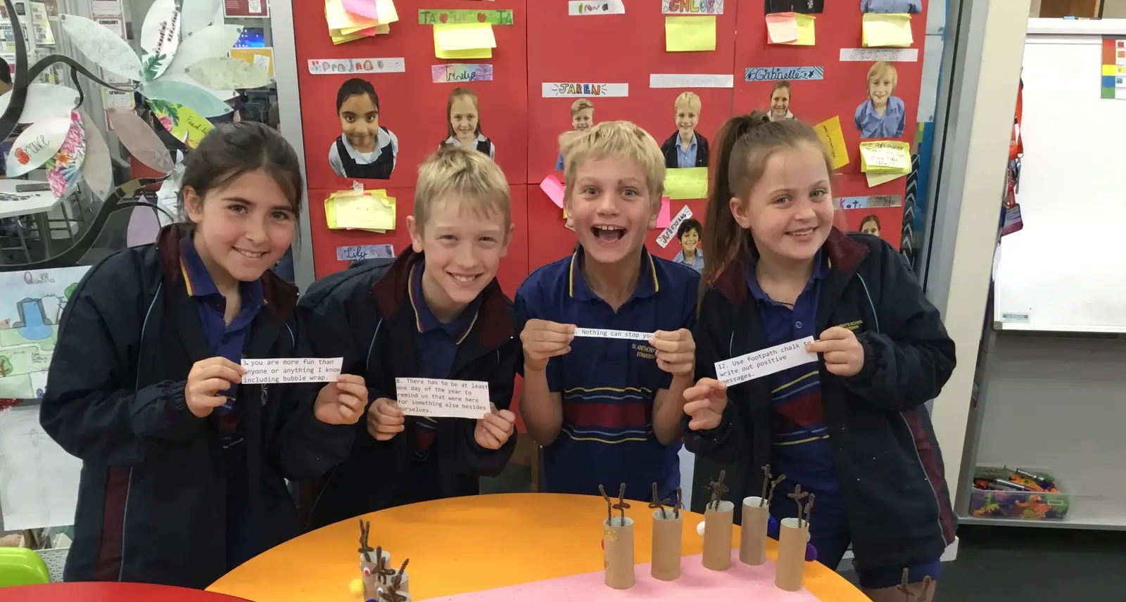 St Anthony's School hero image