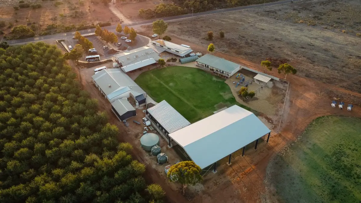 Rivergum Christian College hero image