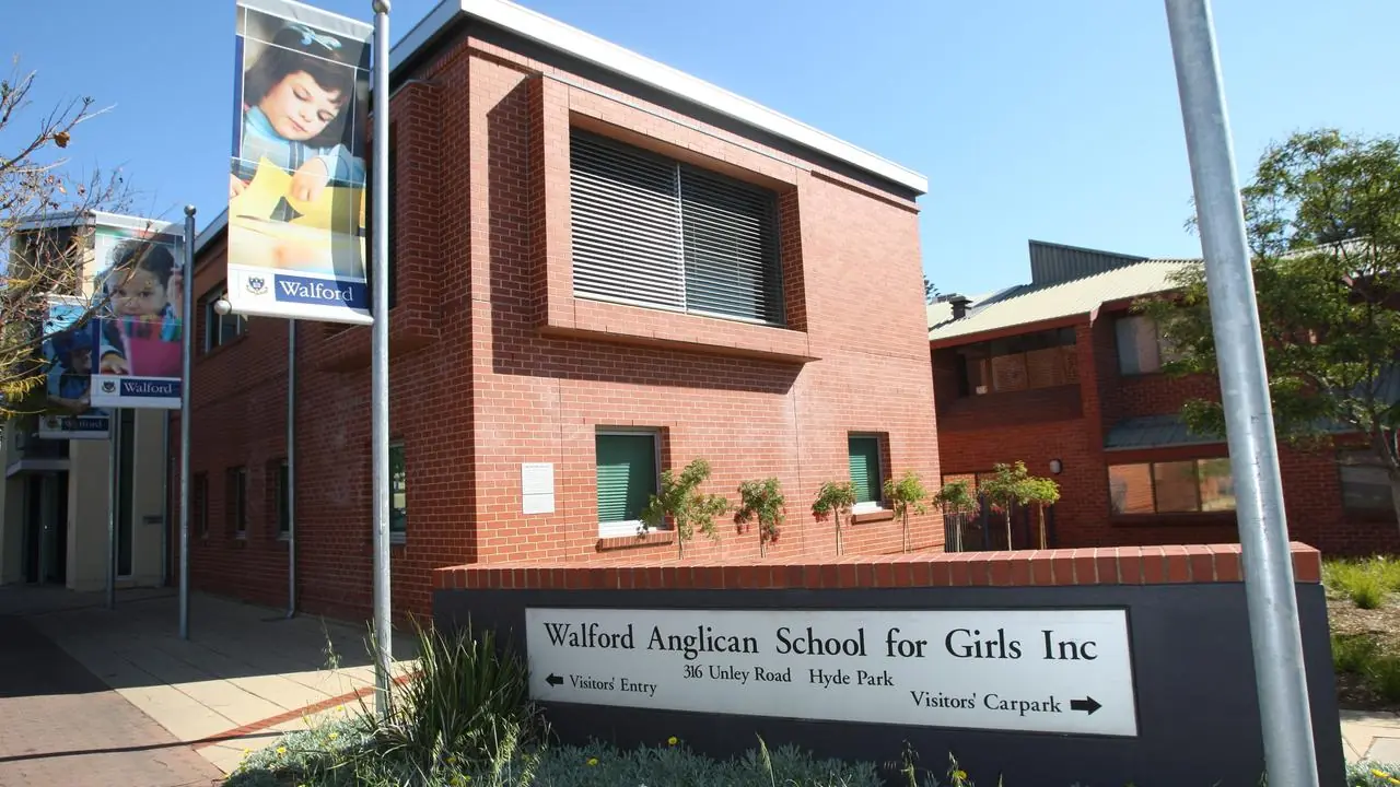 Walford Anglican School for Girls hero image