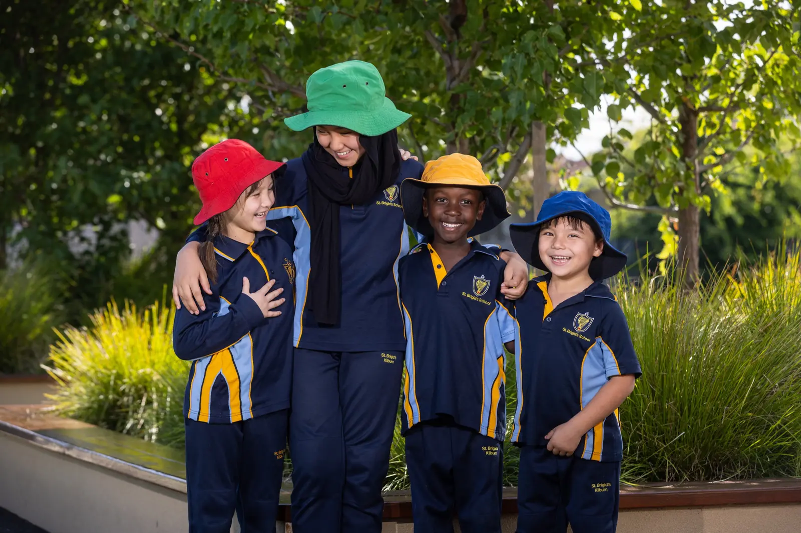 St Brigid's School hero image