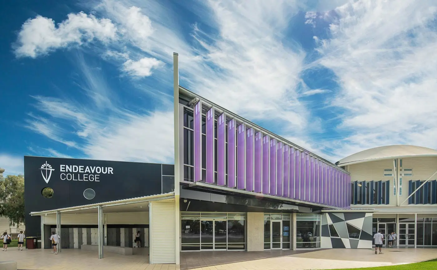 Endeavour College hero image