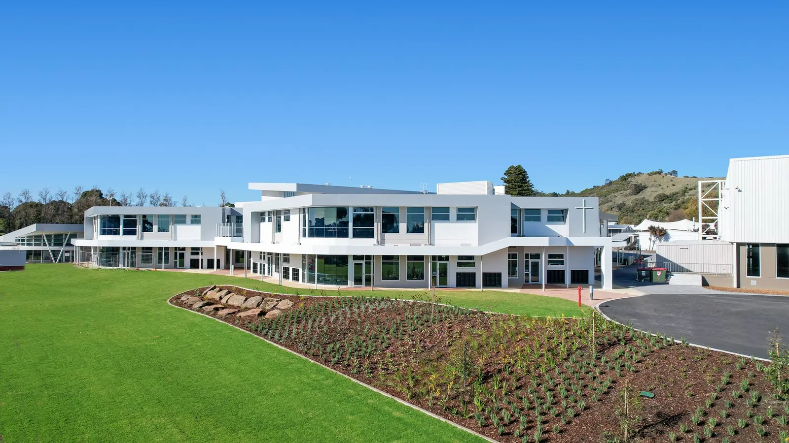 Tenison Woods College hero image