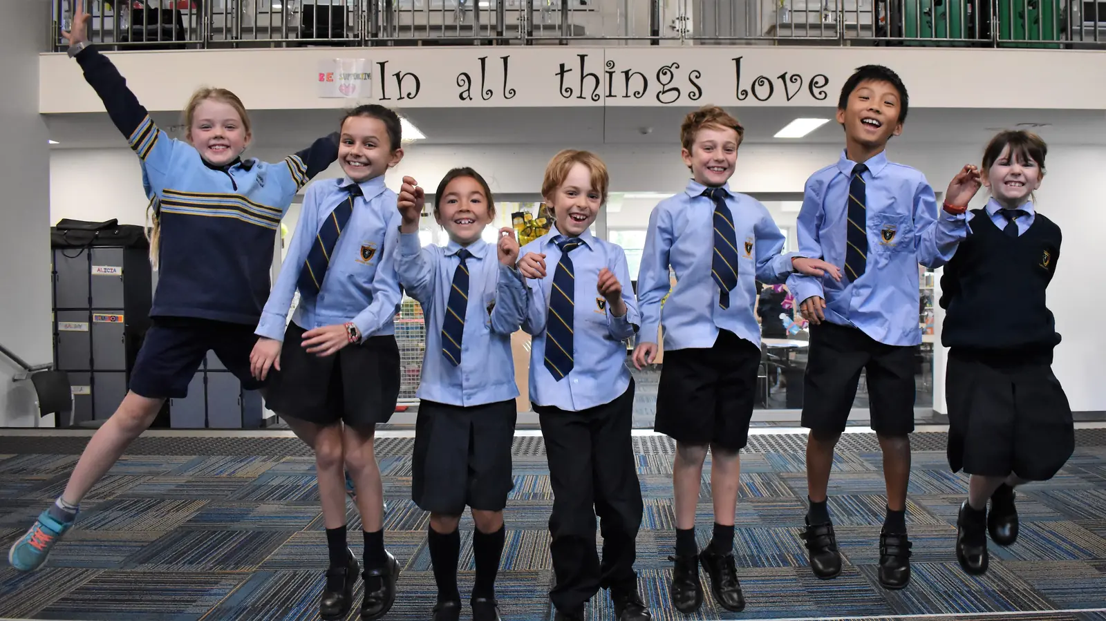 St Joseph's Memorial School - Junior Primary Campus hero image