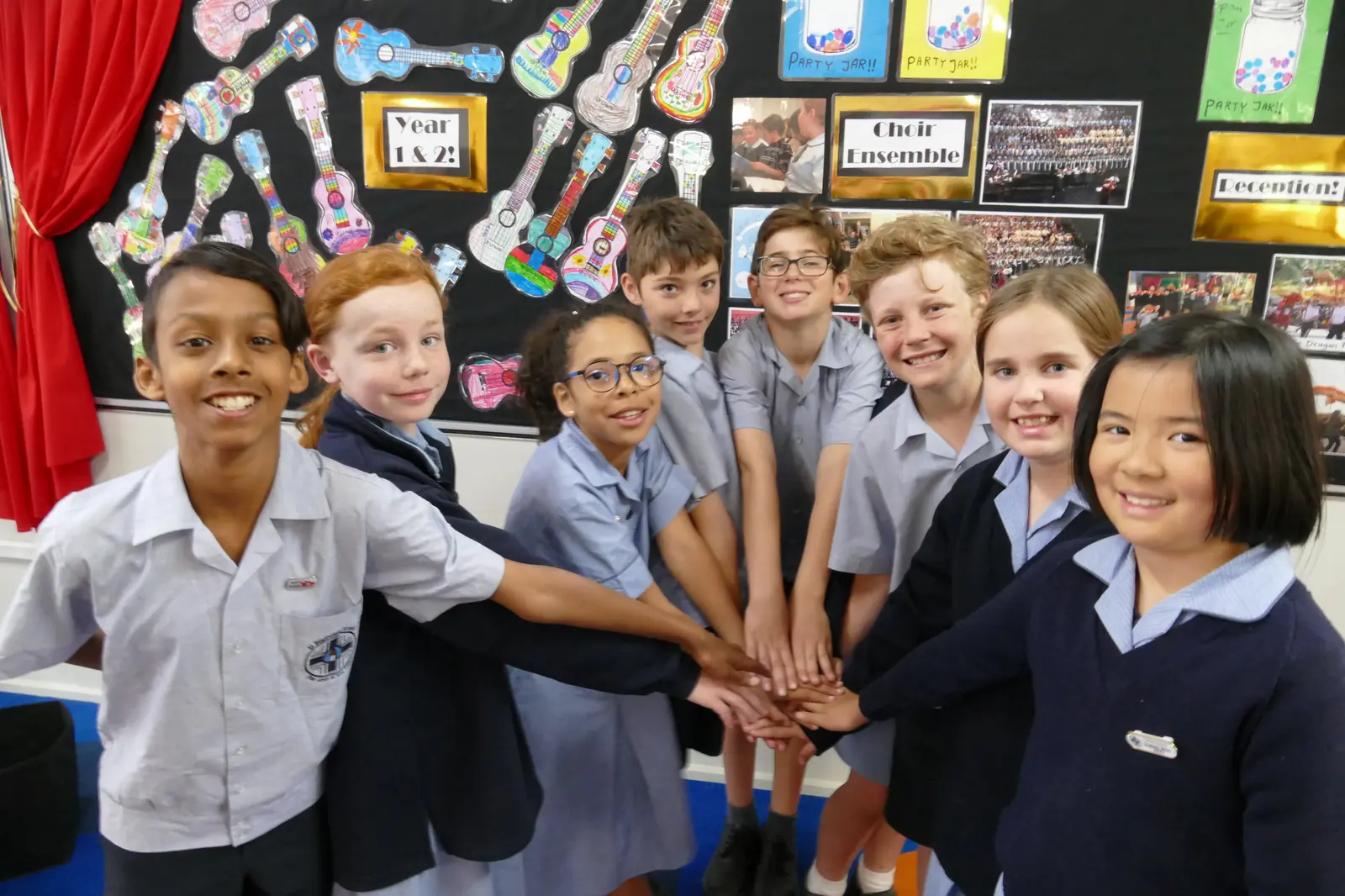 St Raphael's School hero image