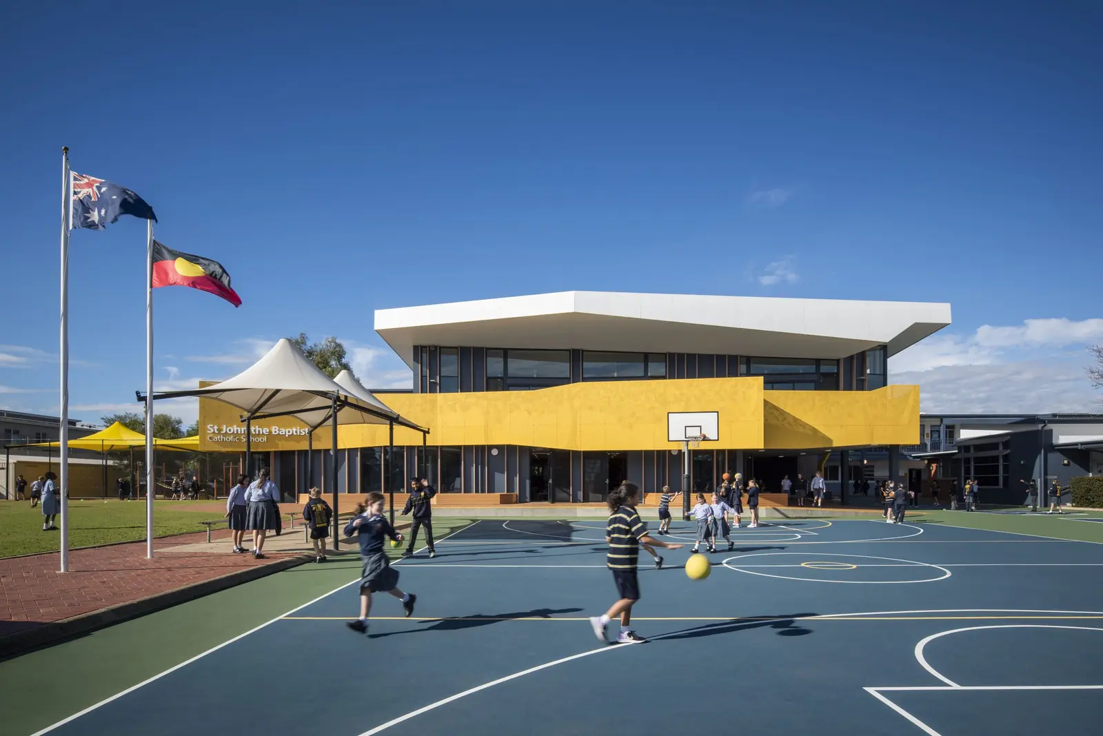 St John the Baptist Catholic School hero image