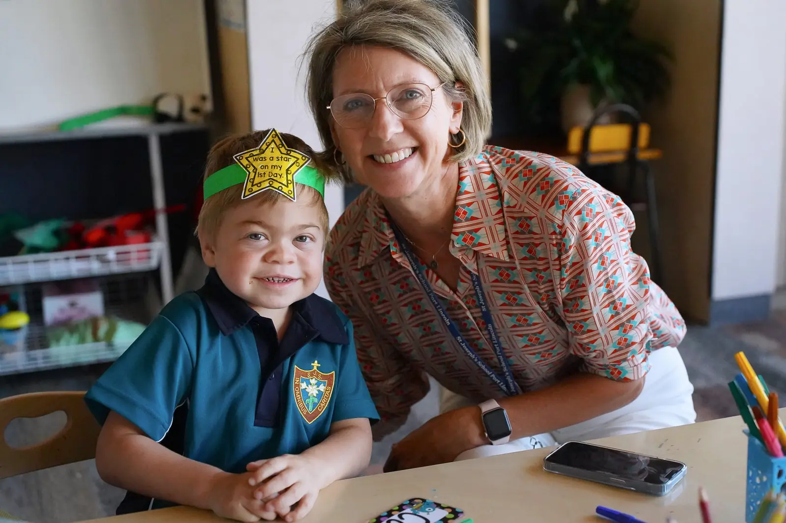 St Joseph's School hero image