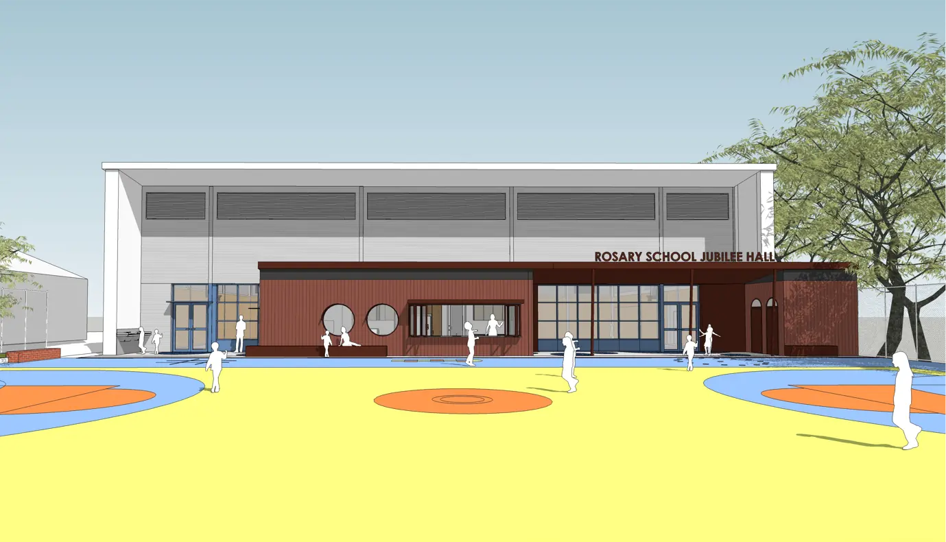 Rosary School hero image