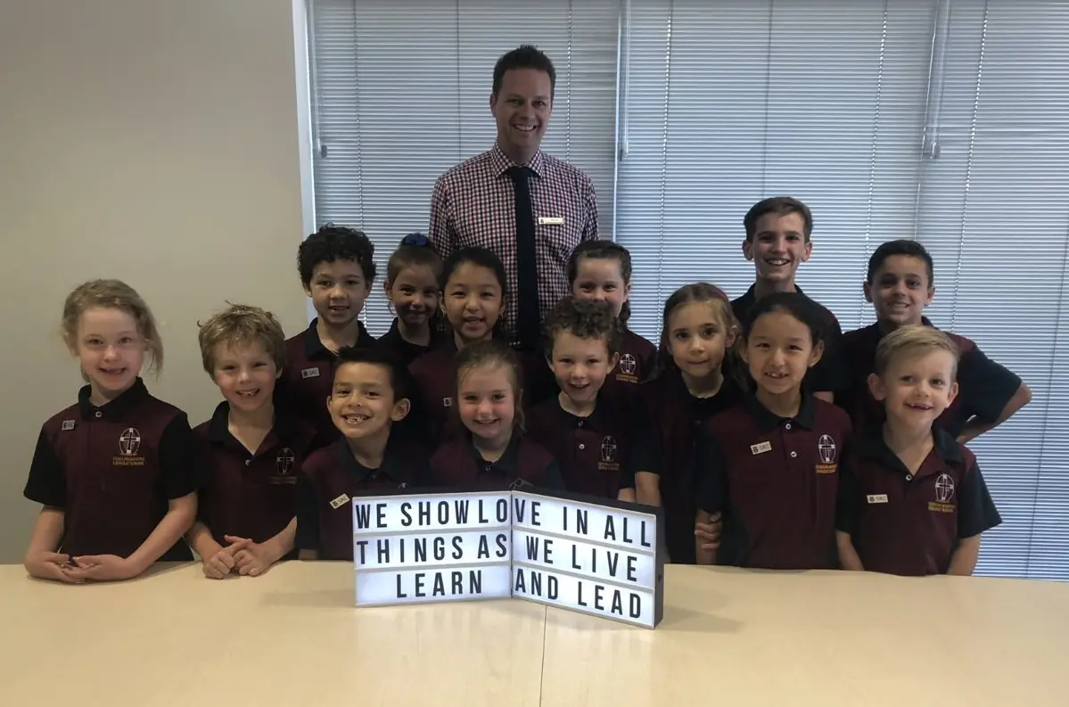 Tenison Woods Catholic Primary School hero image