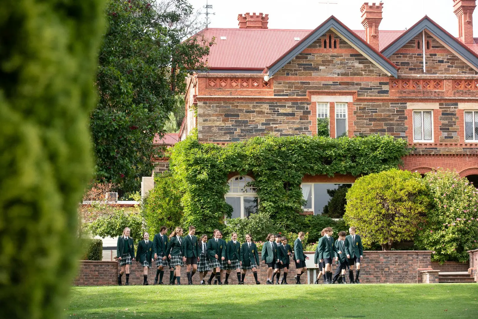 Mercedes College hero image