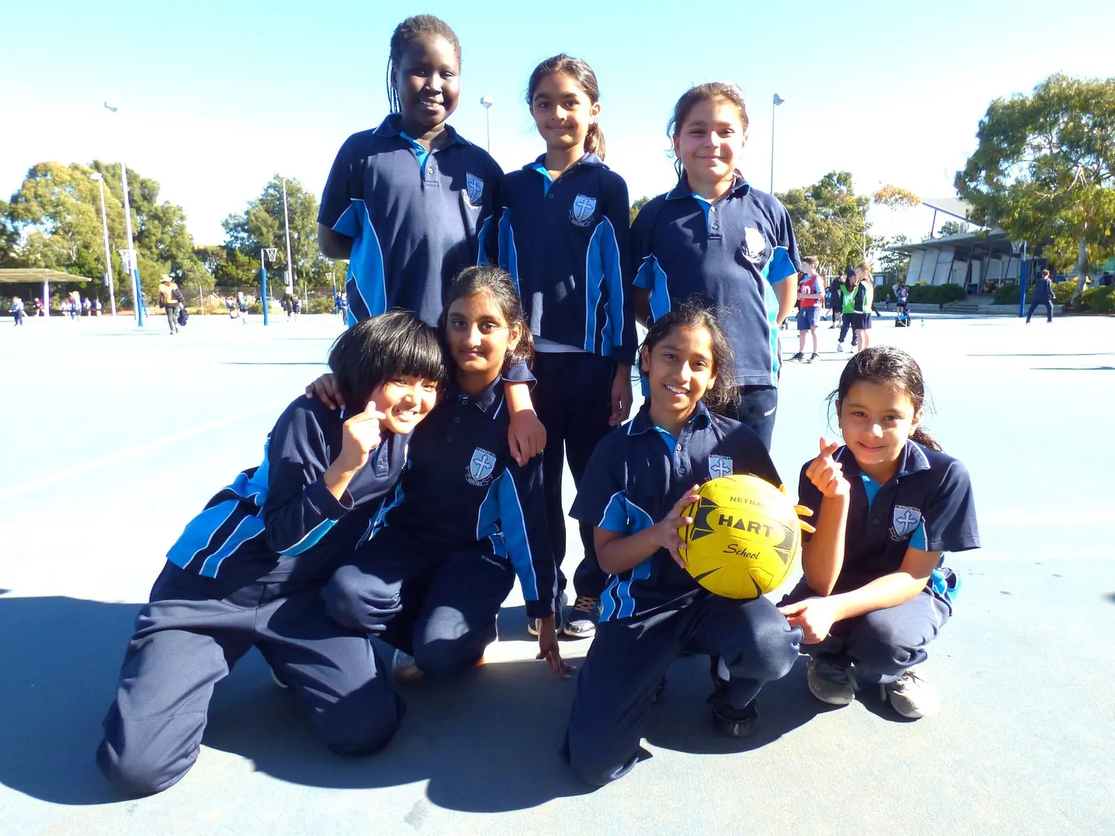 St Bernadette's School hero image