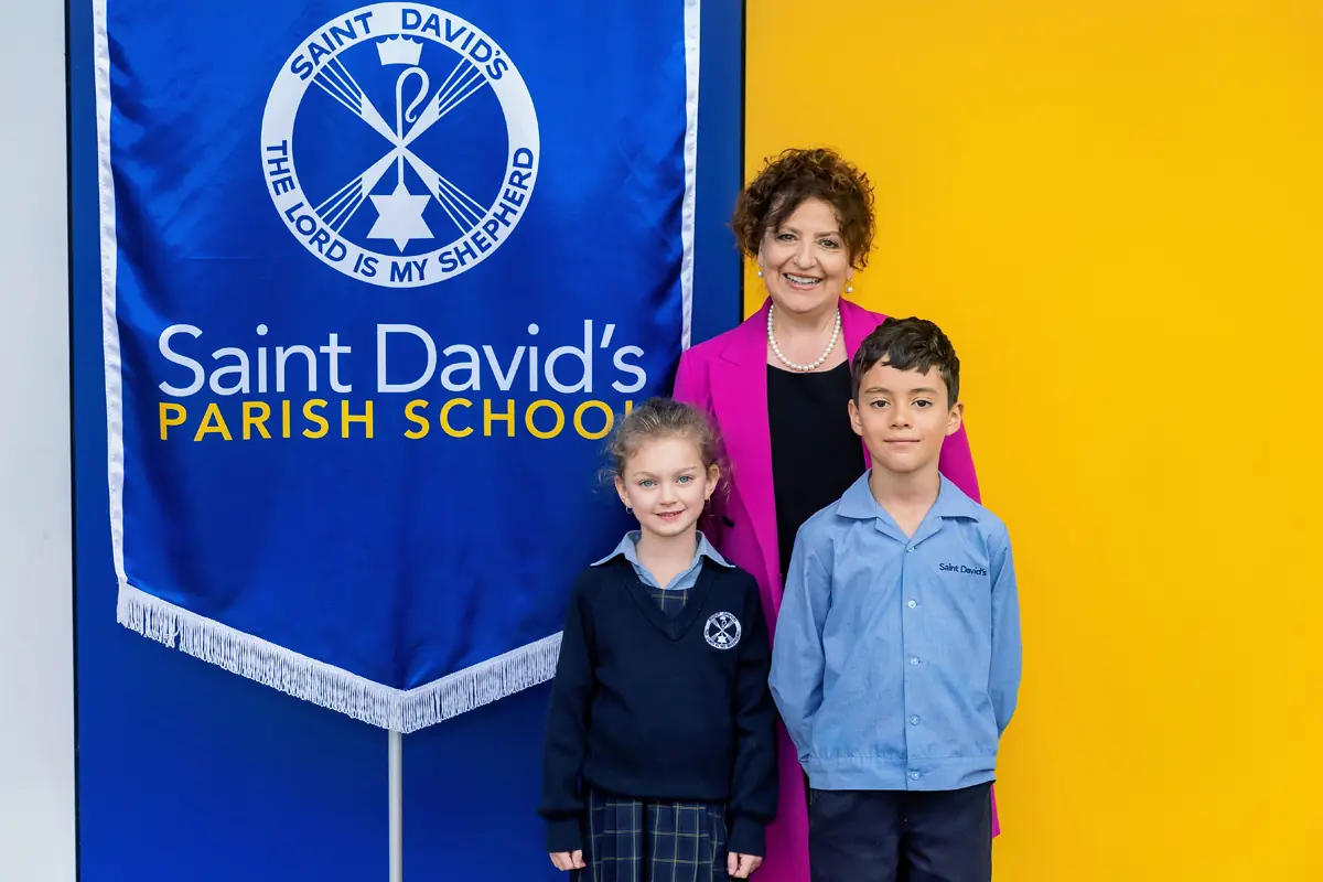 Saint David's Parish School hero image