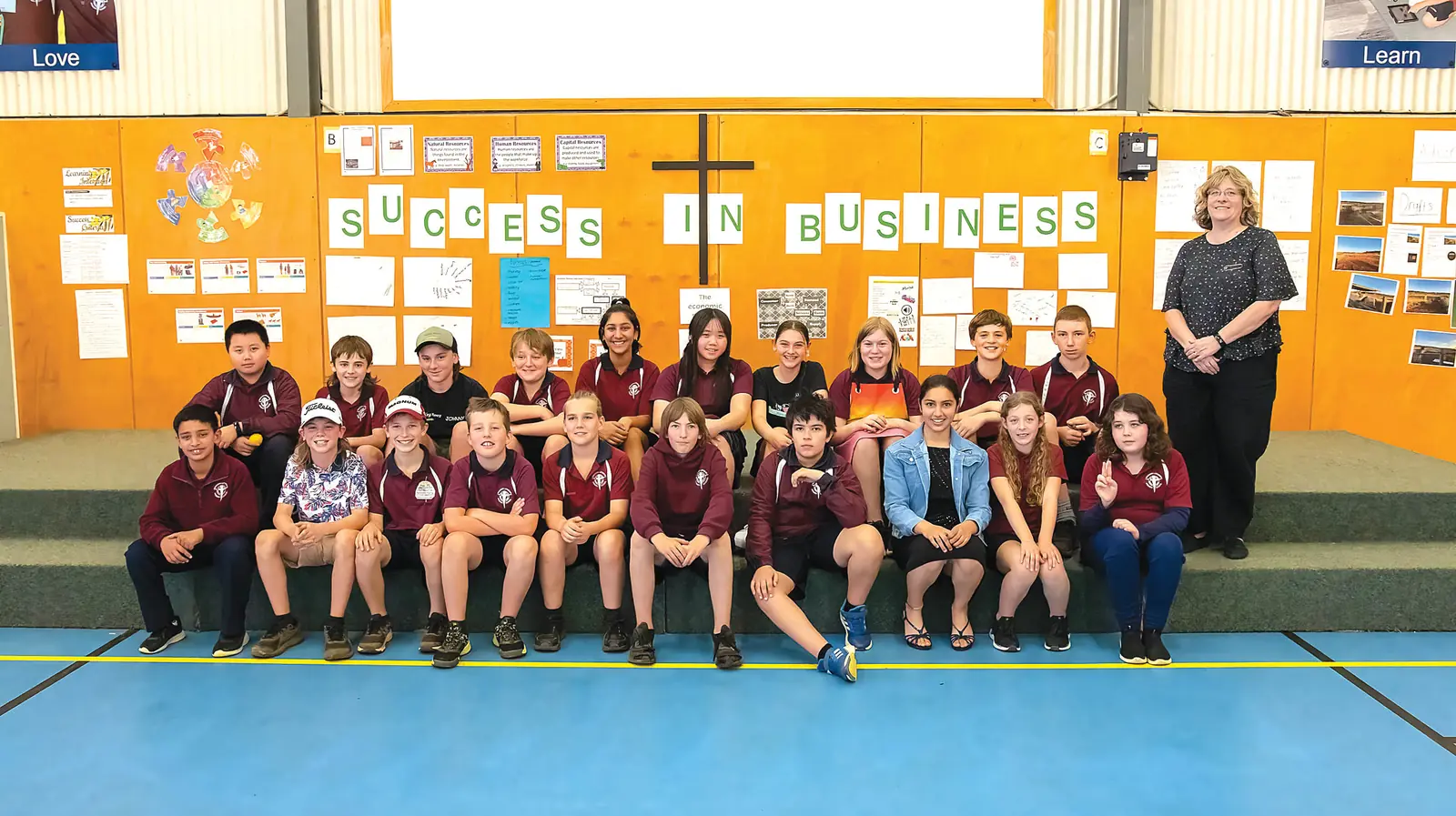 Waikerie Lutheran Primary School hero image