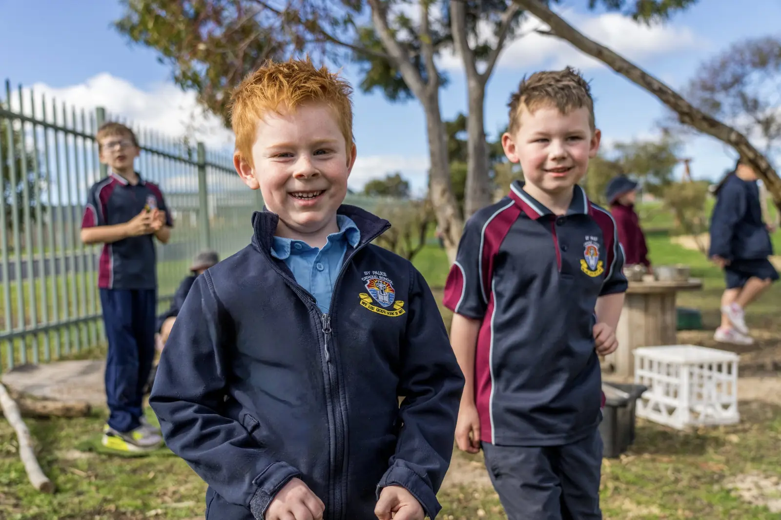 St Paul's Catholic School hero image