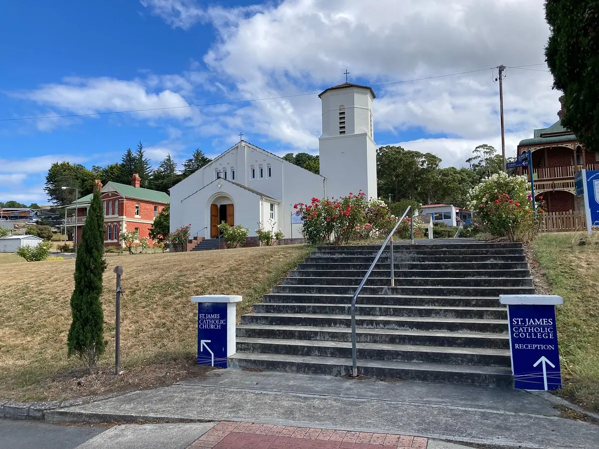 St James Catholic College hero image