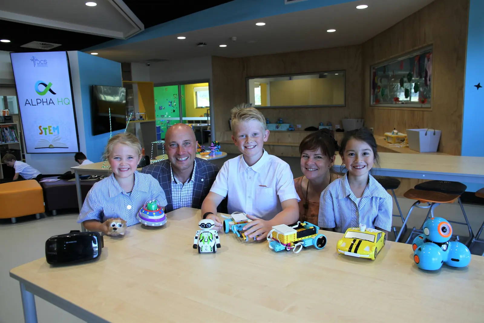 Devonport Christian School hero image