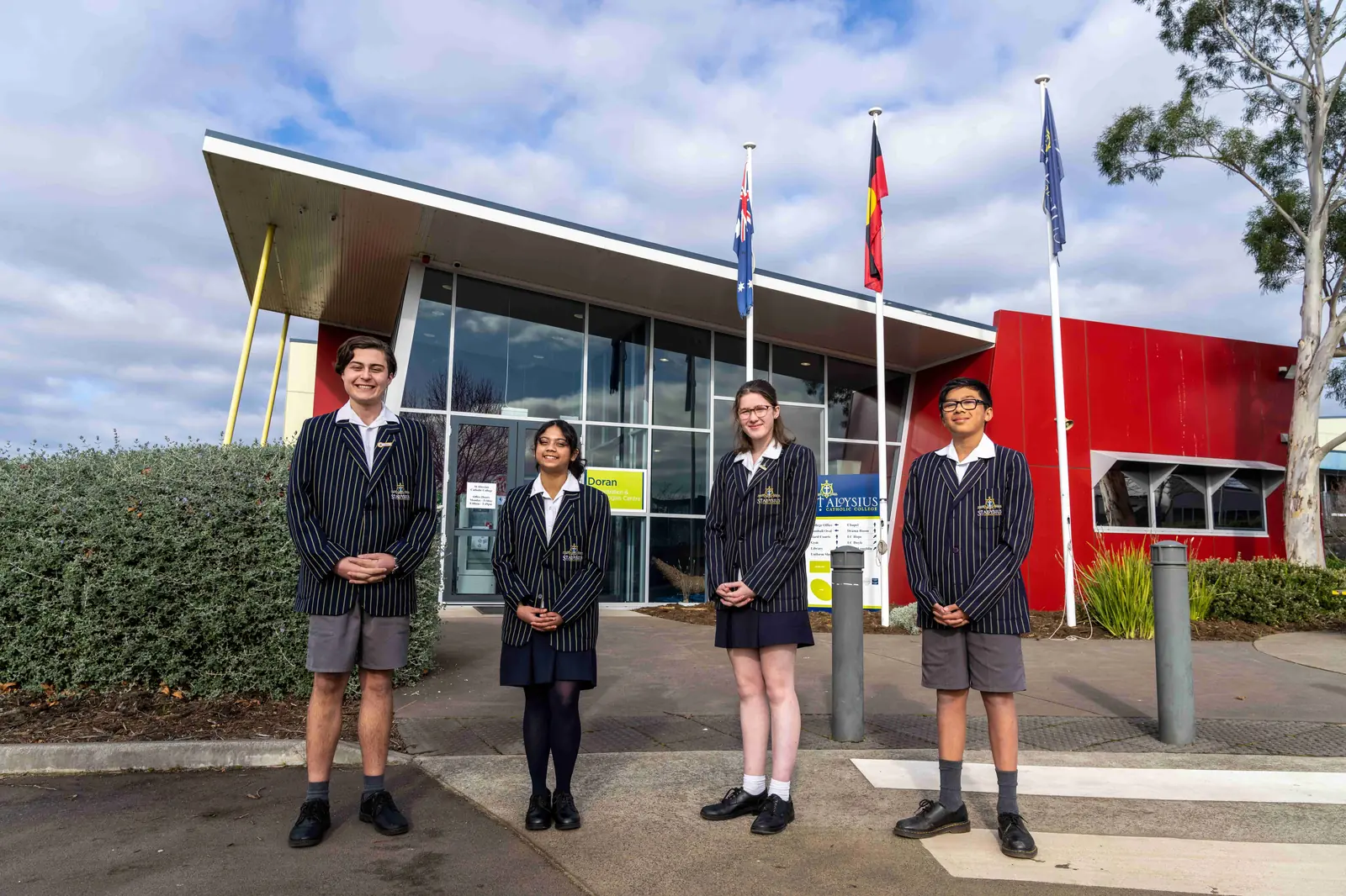 St Aloysius Catholic College hero image