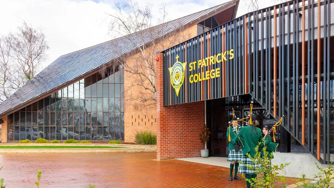 St Patrick's Catholic School hero image