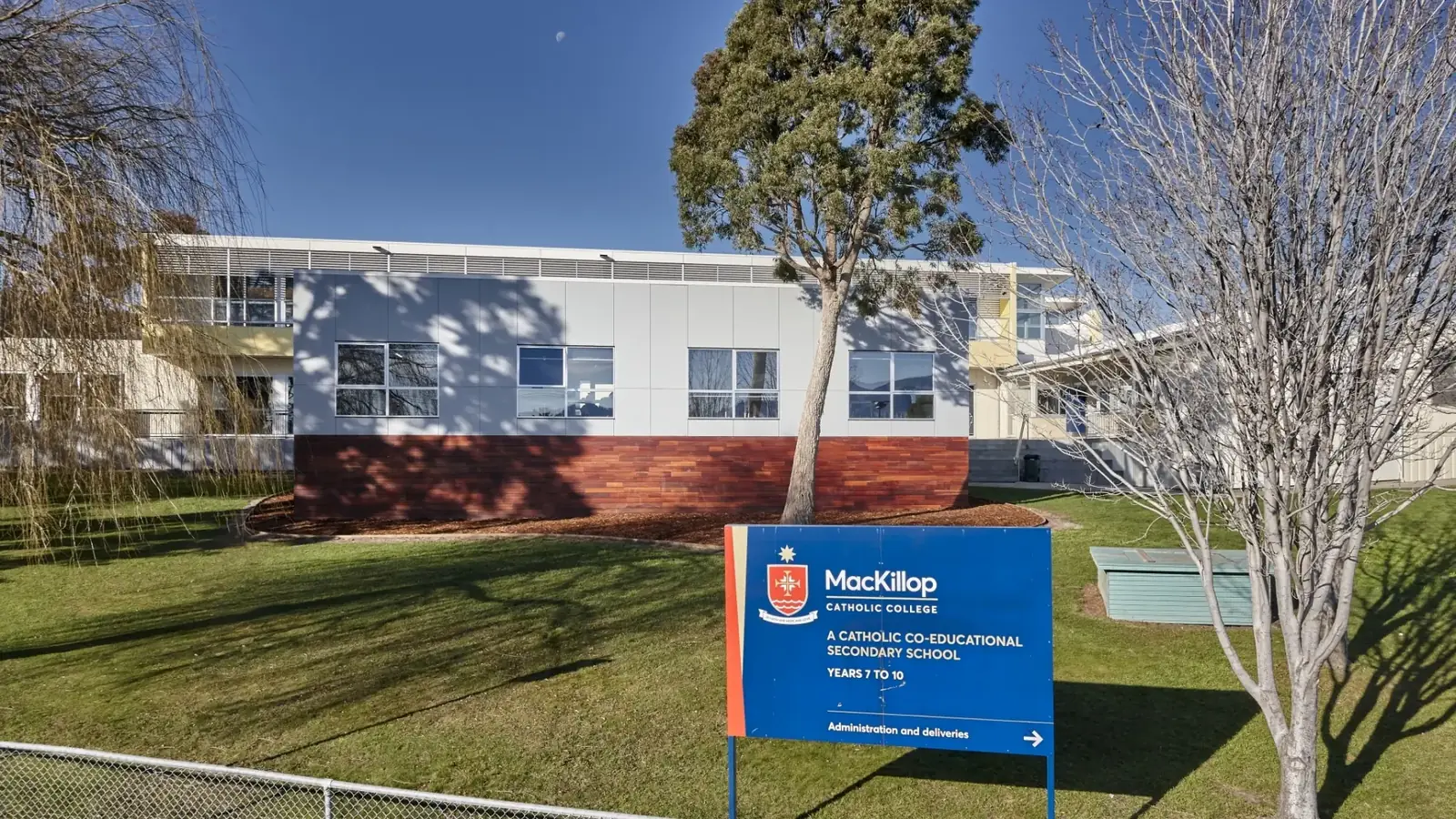 MacKillop Catholic College hero image