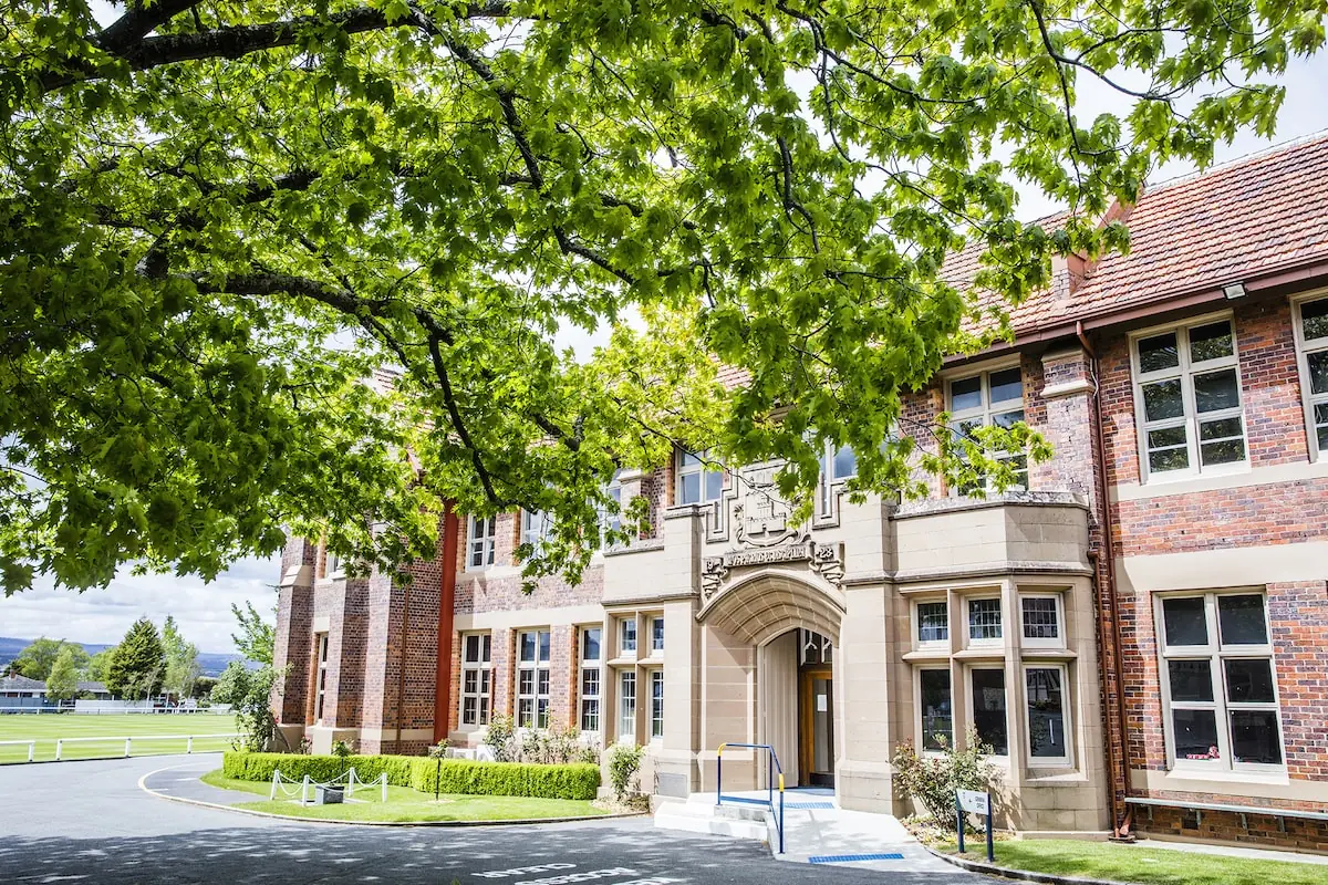 Launceston Church Grammar School - Junior Campus hero image