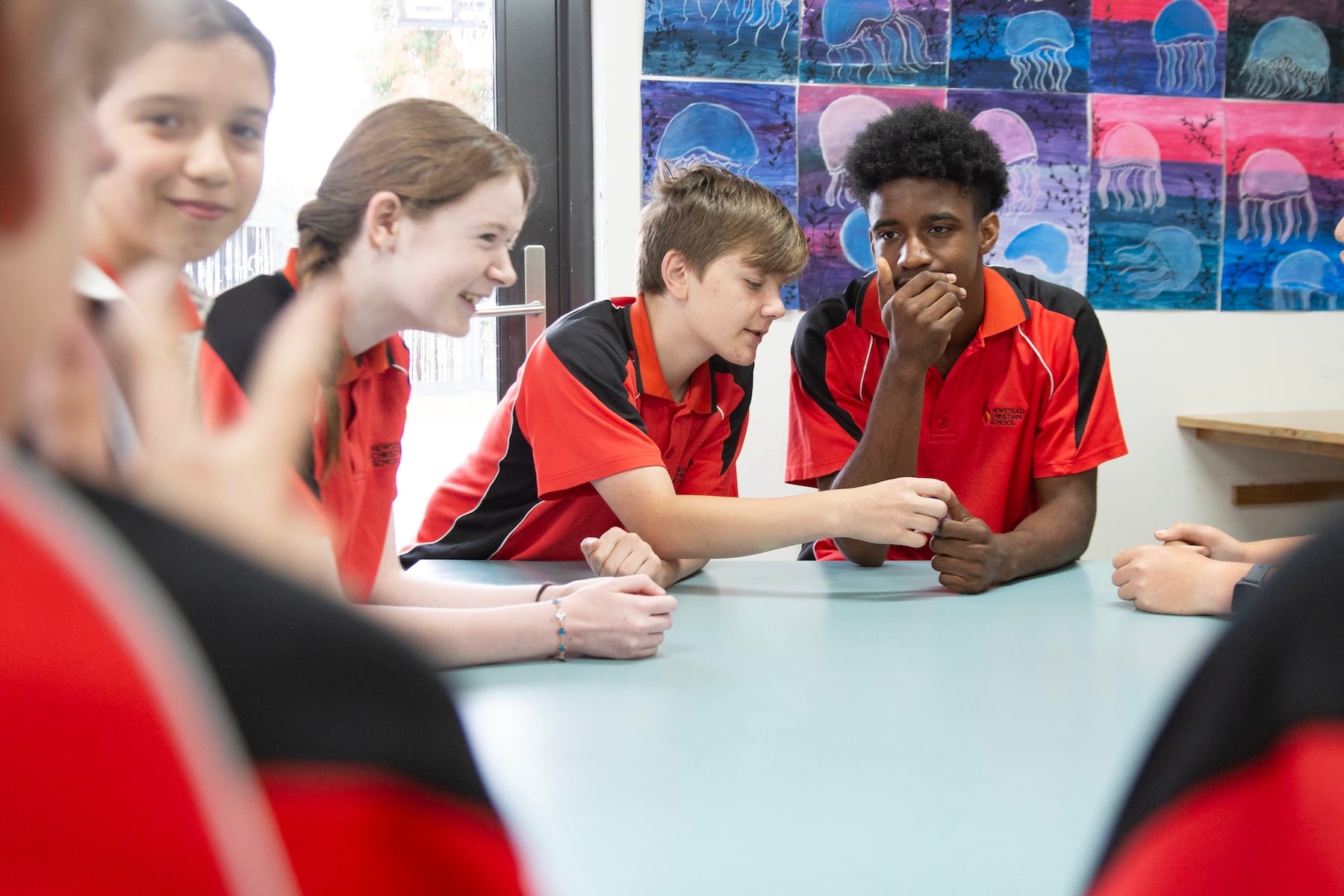 Newstead Christian School hero image