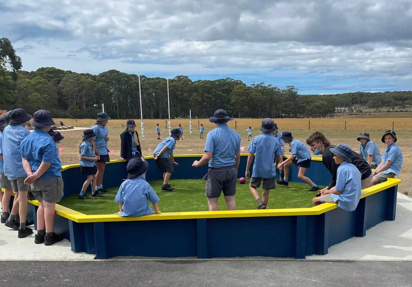 St Peter Chanel Catholic School hero image