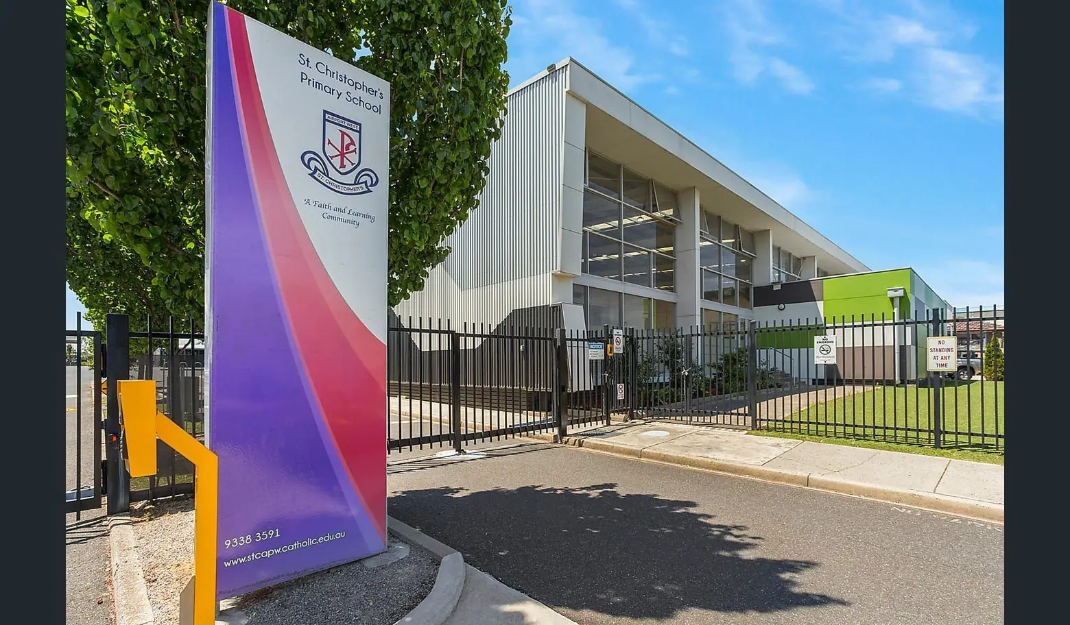 St Christopher's School hero image