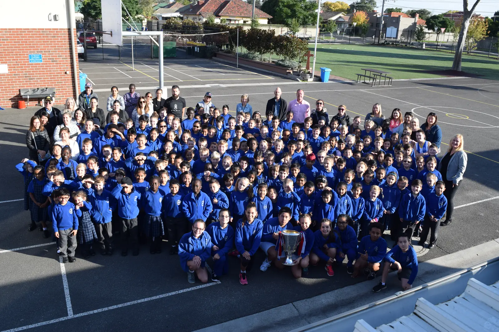 St Theresa's School hero image