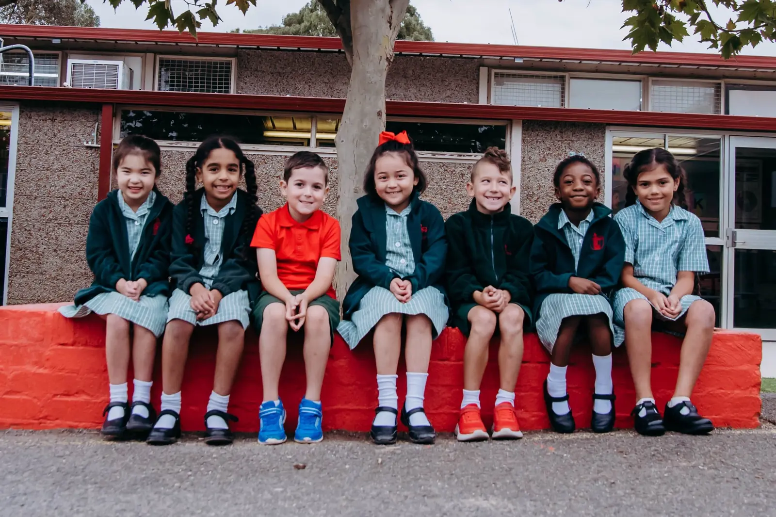 St Bernard's School hero image