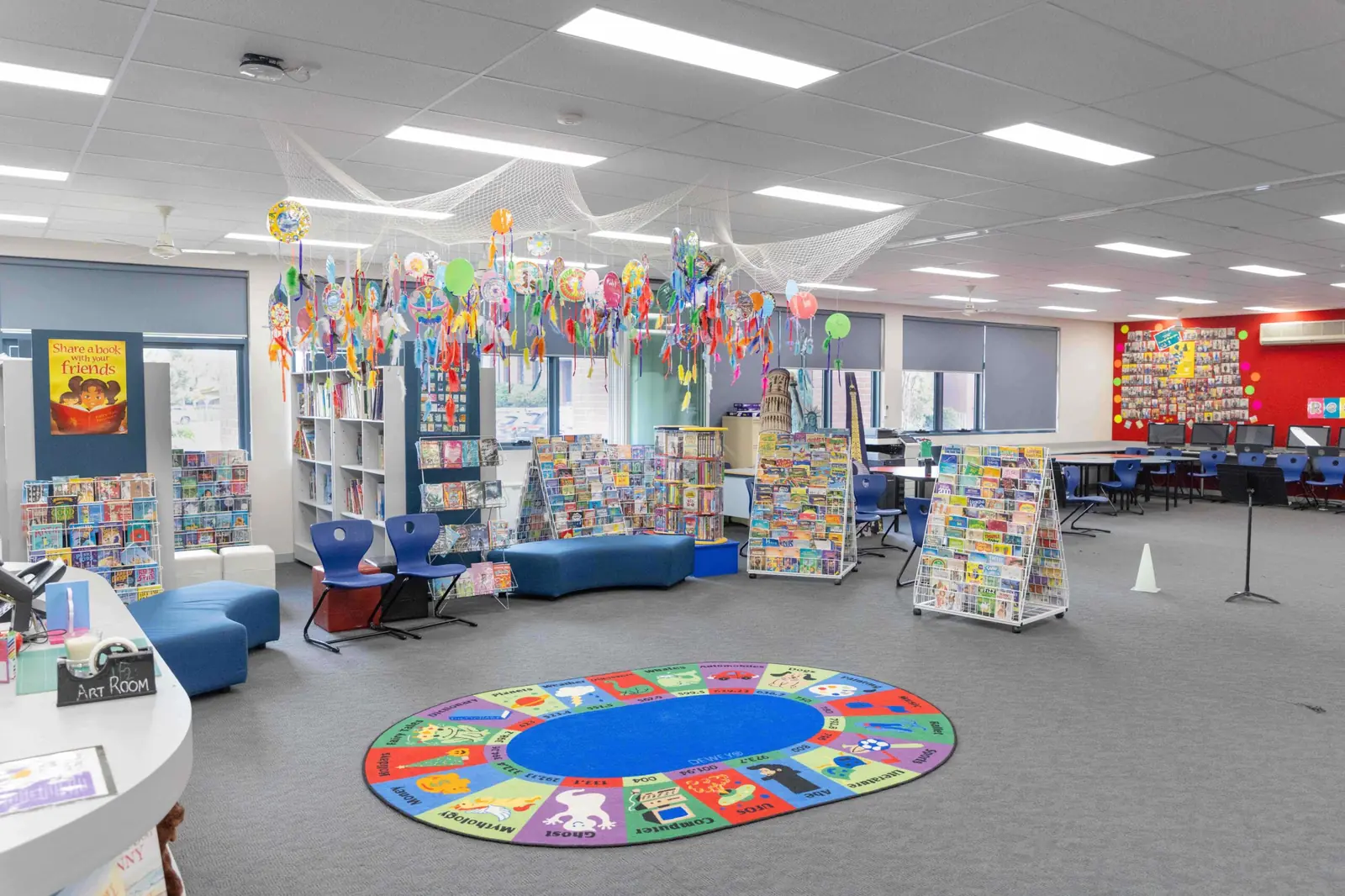 Our Lady of Lourdes School hero image