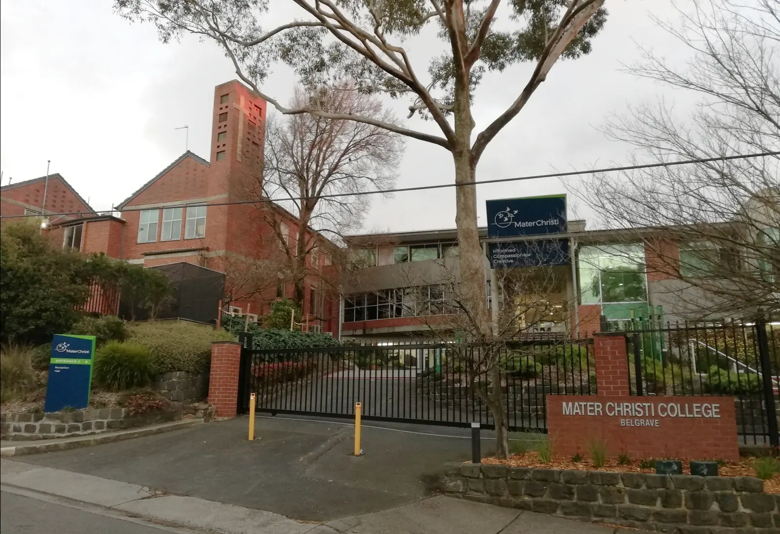 Mater Christi College hero image