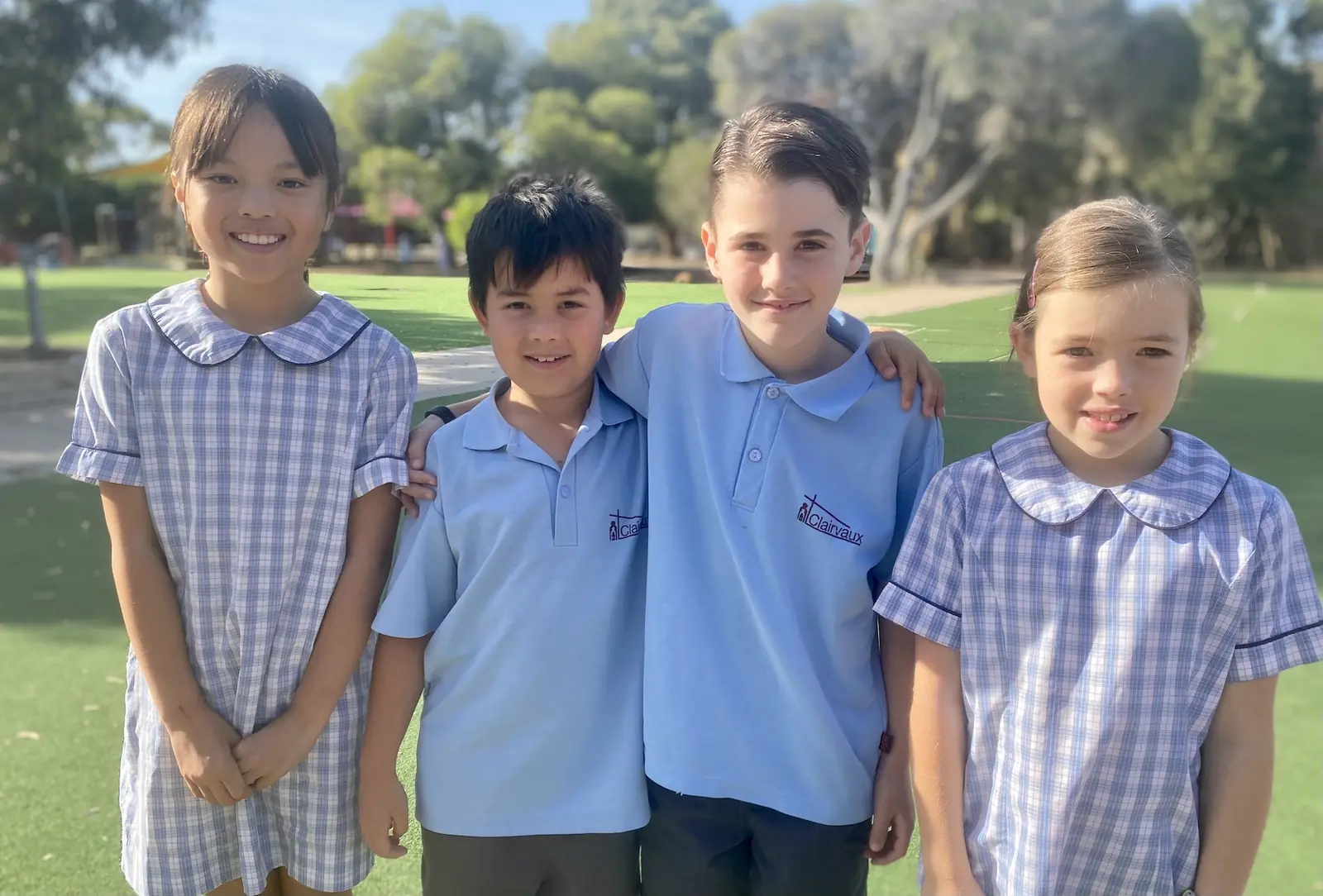 Clairvaux Catholic School hero image