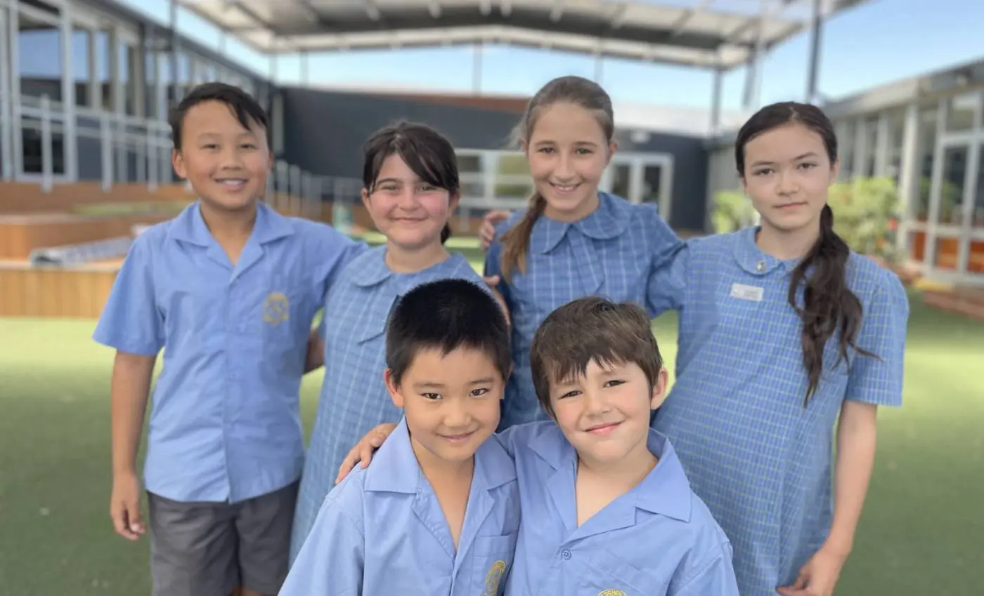 St Scholastica's School hero image