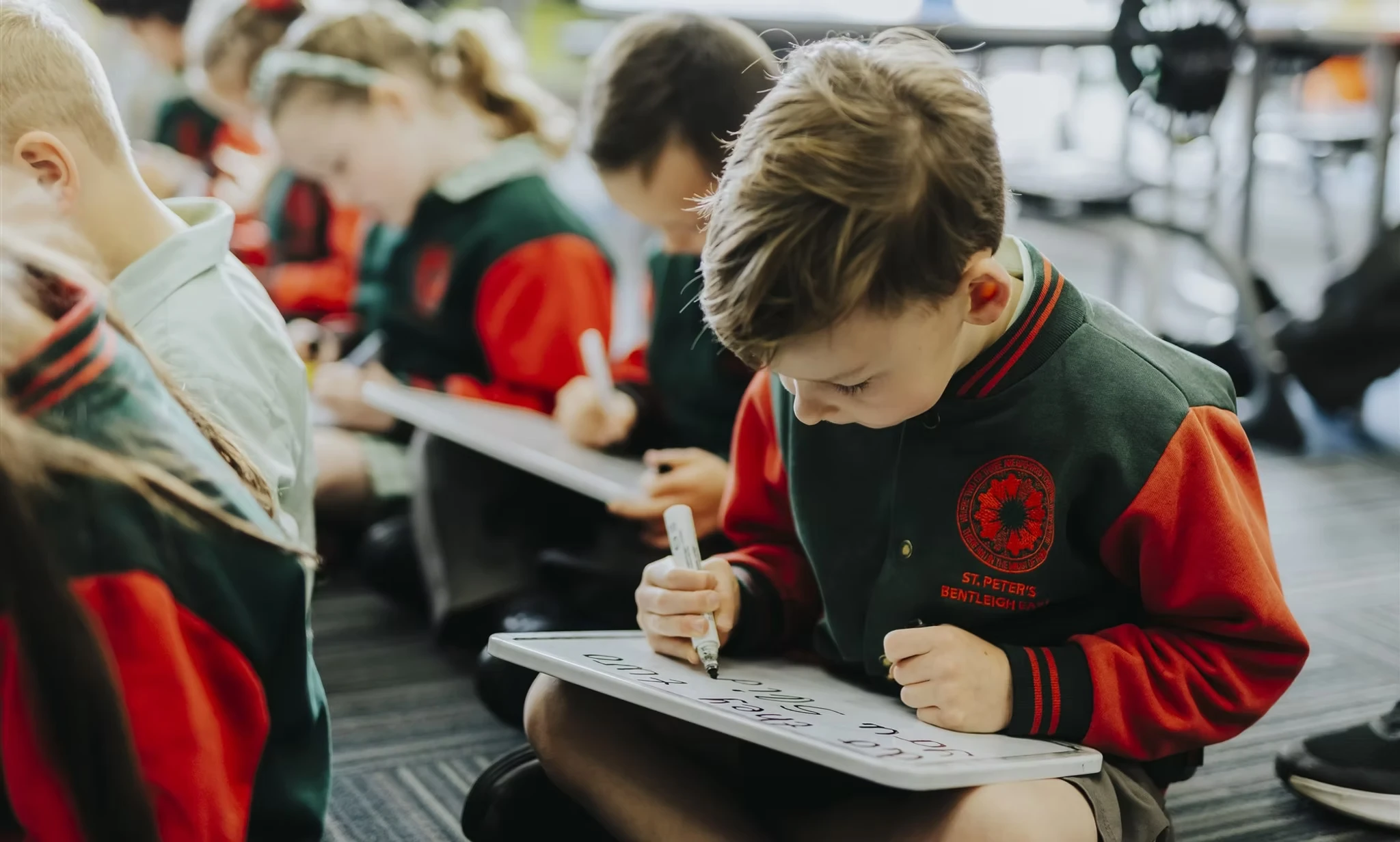 St Peter's School hero image