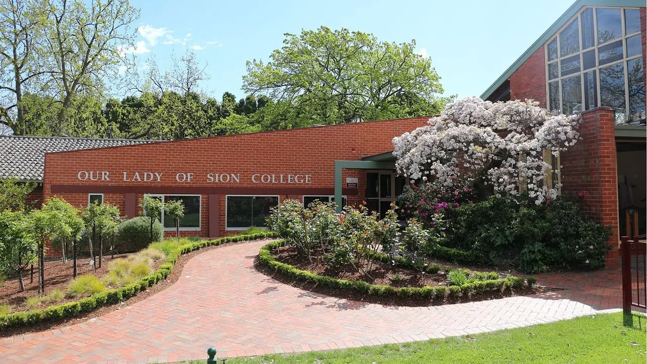 Our Lady of Sion College hero image