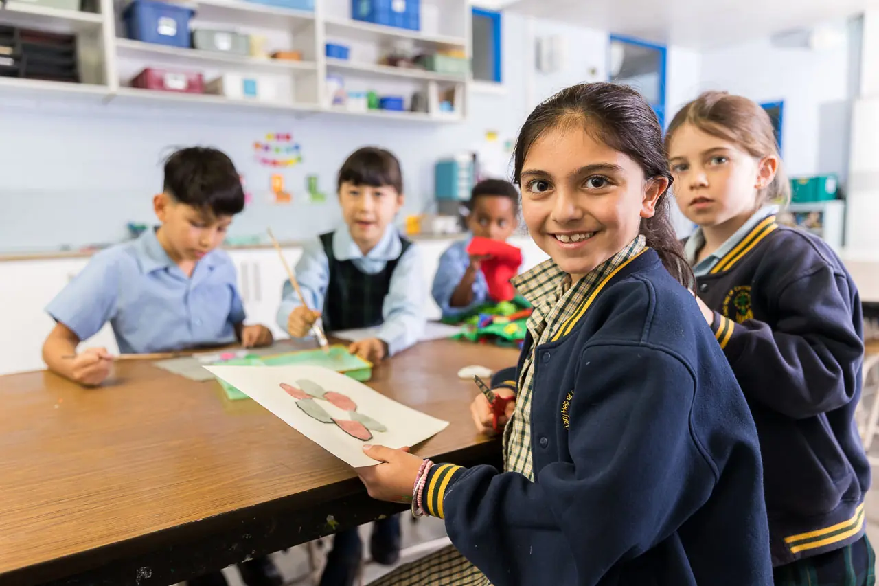 Our Lady Help of Christians School hero image