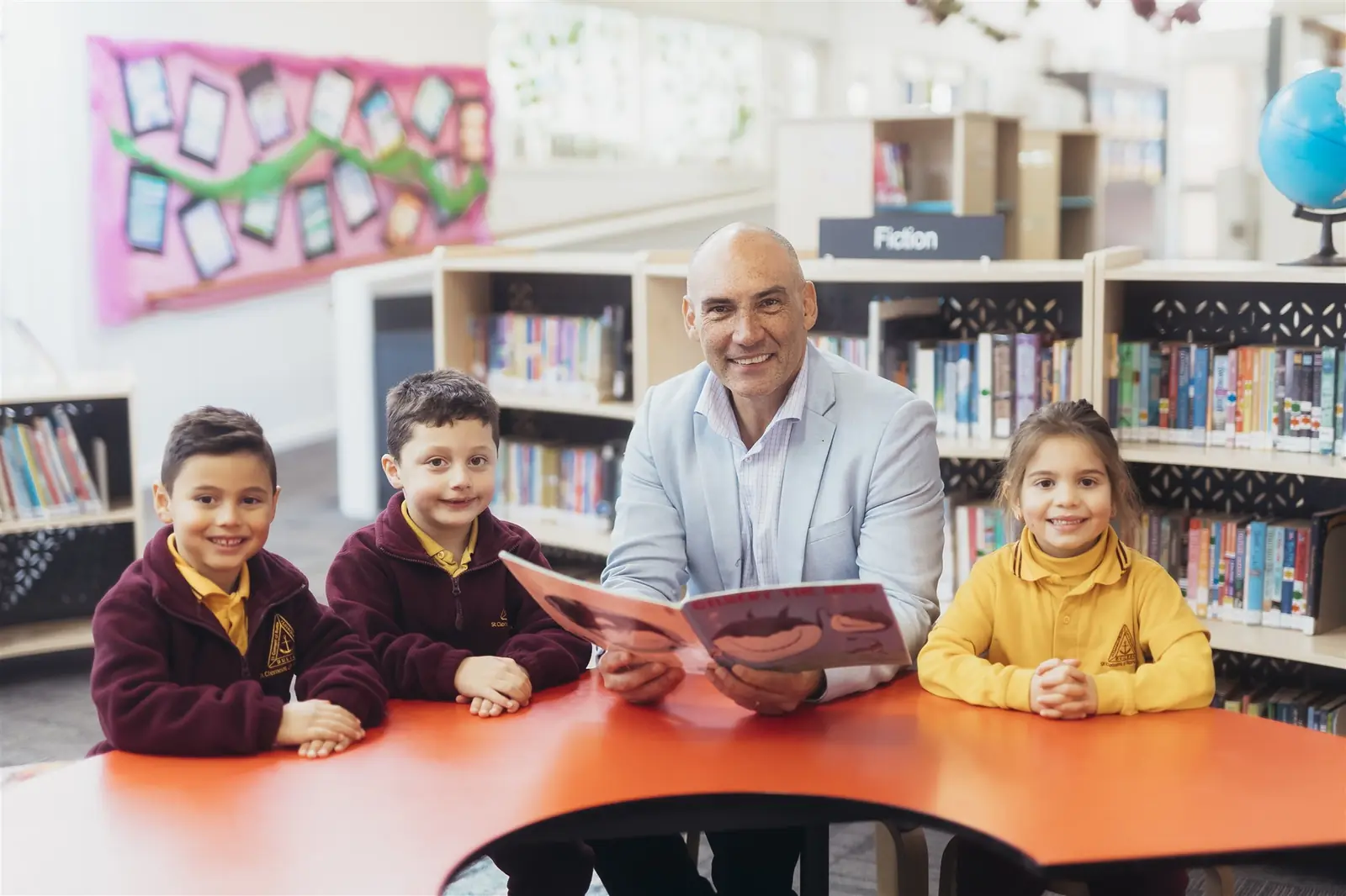 St Clement of Rome School hero image