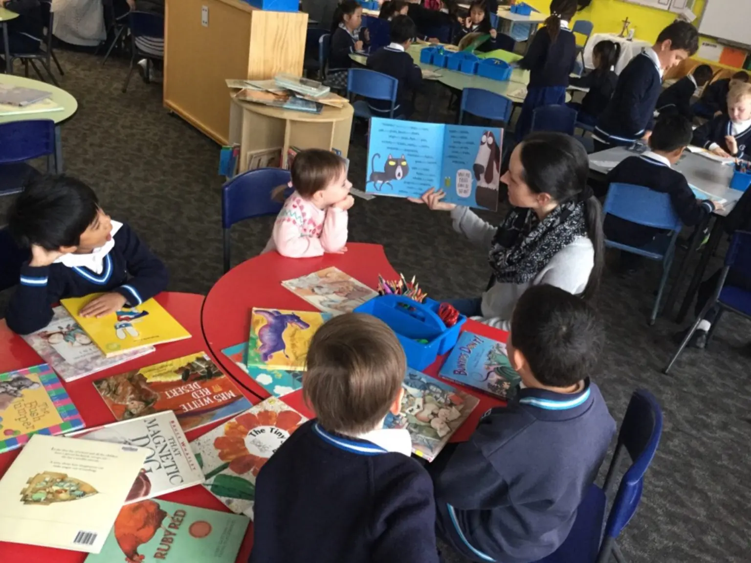 St George Preca School hero image