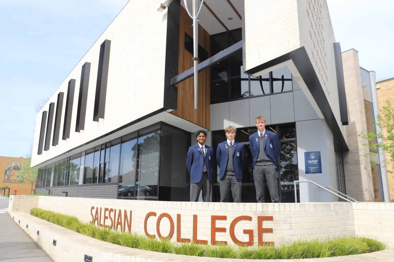 Salesian College Chadstone hero image