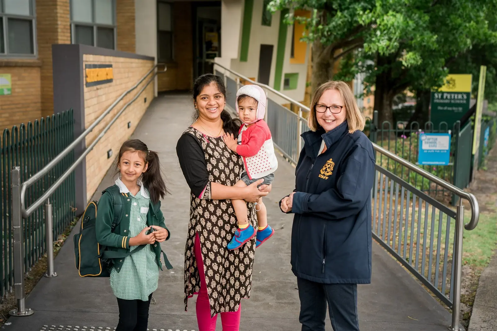 St Peter's School hero image
