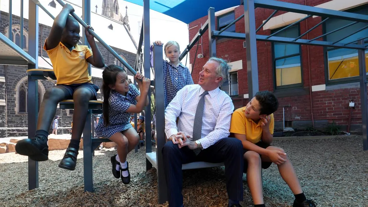 St John's School hero image