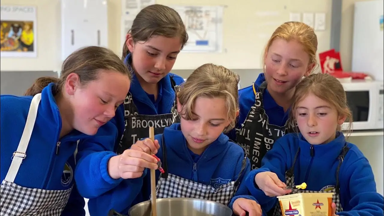Sacred Heart School hero image