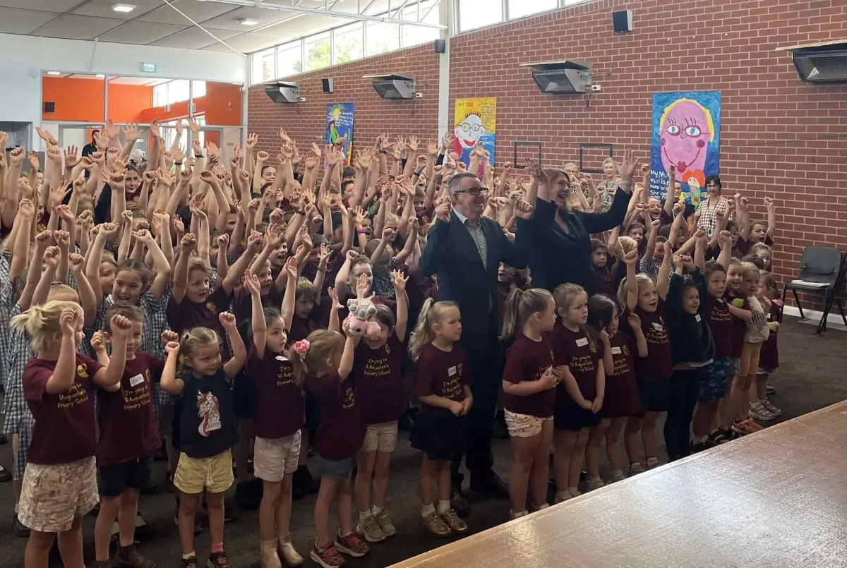 St Augustine's School hero image