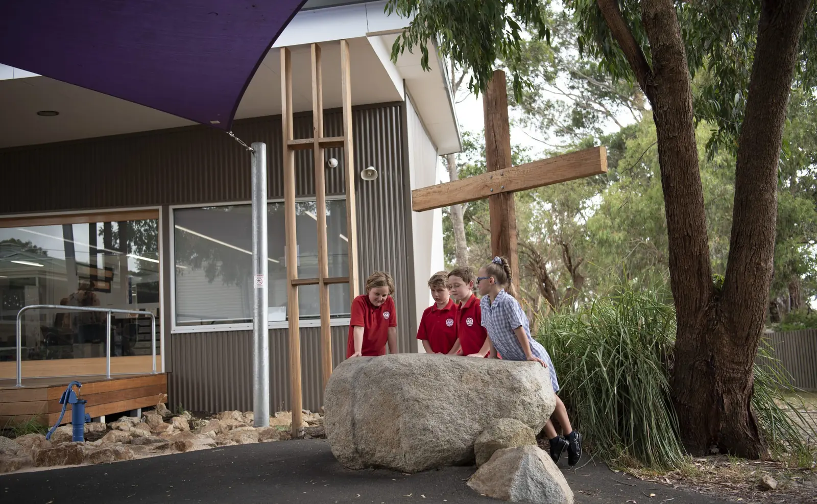 St Joseph's School hero image