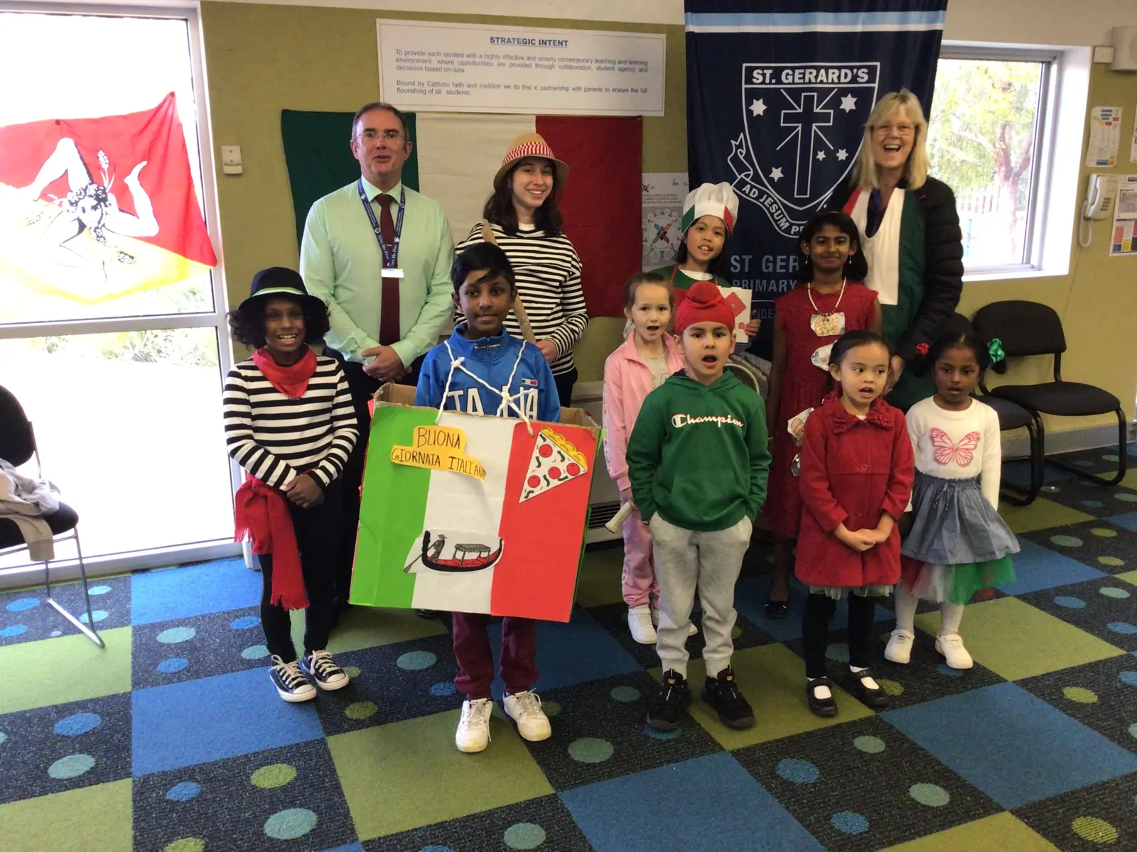 St Gerard's School hero image